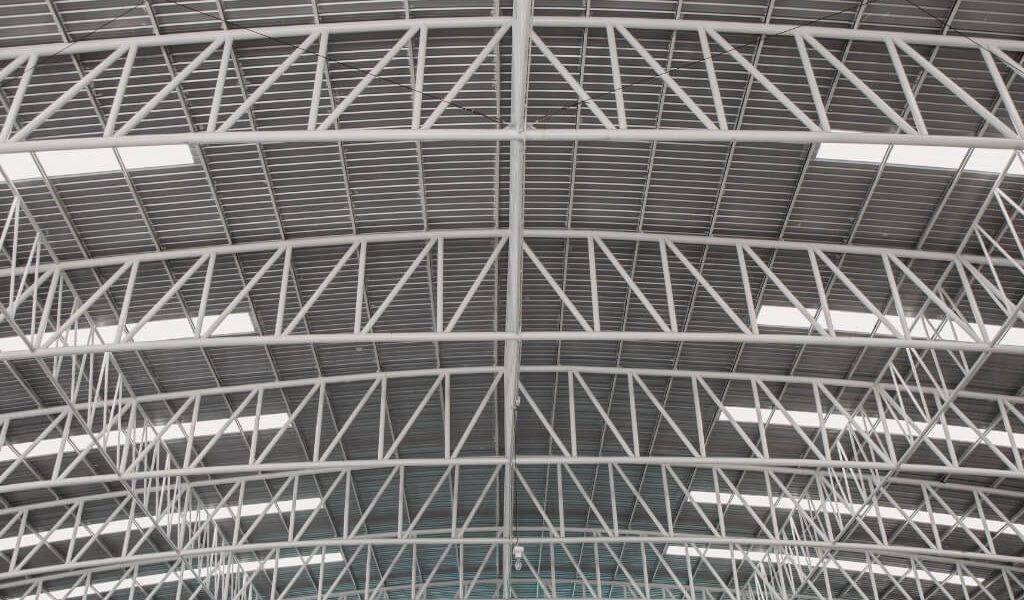 Coperture sportive in acciaio