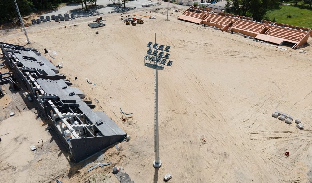 Costruzione impianti sportivi
