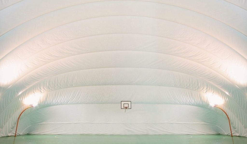 coperture per impianti sportivi